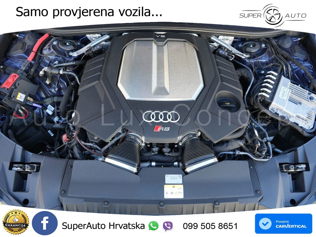 Audi RS6 Avant 4.0 TFSI V8 performance (630 KS)  quattro tiptronic Kuka