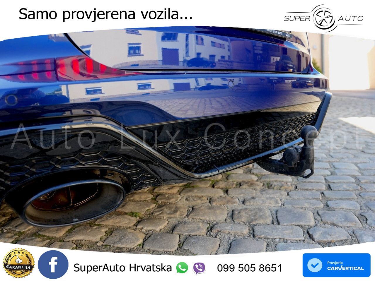 Audi RS6 Avant 4.0 TFSI V8 performance (630 KS)  quattro tiptronic Kuka