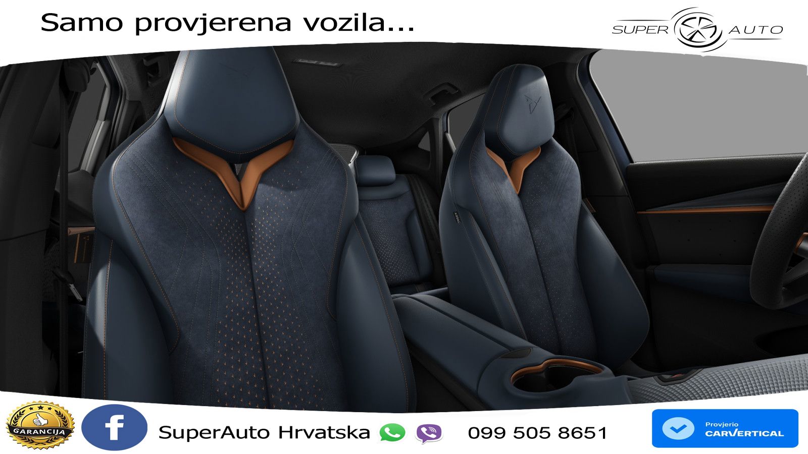 Cupra Tavascan 82 kWh (286 KS) LED+GR SJED+ACC