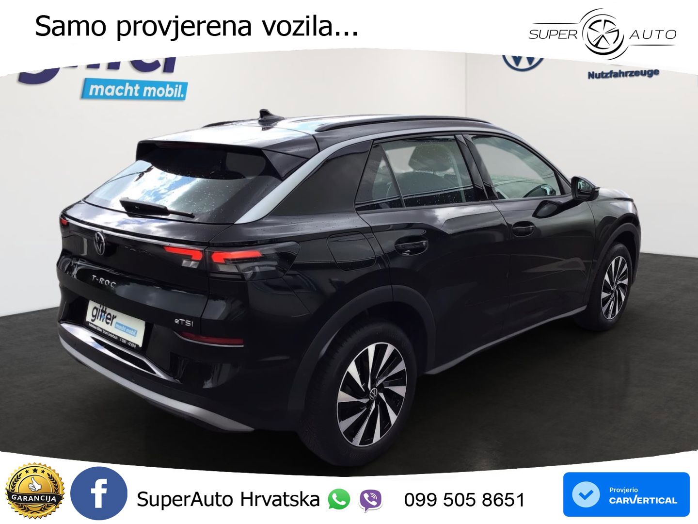 Volkswagen T-Roc II 1.5 eTSI (116 KS)  DSG LED+GR SJED+ACC