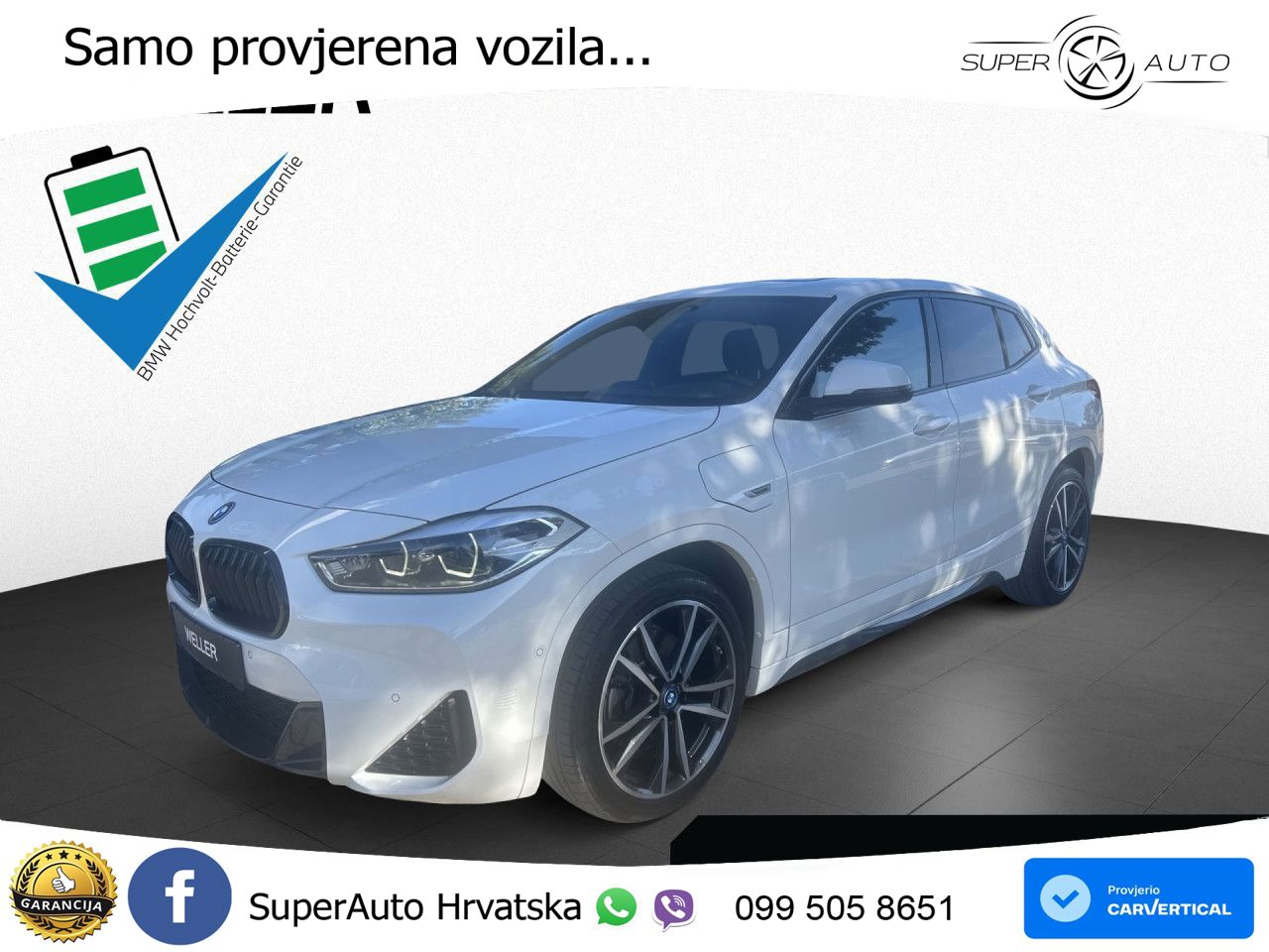 BMW X2 xDrive25e Steptronic M Sport