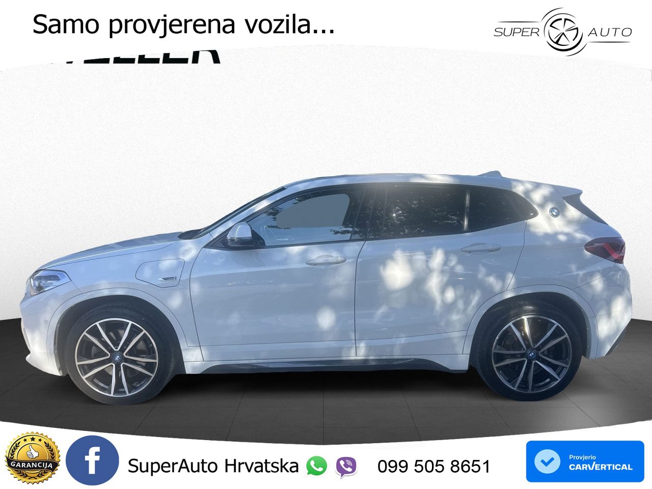 BMW X2 xDrive25e Steptronic M Sport