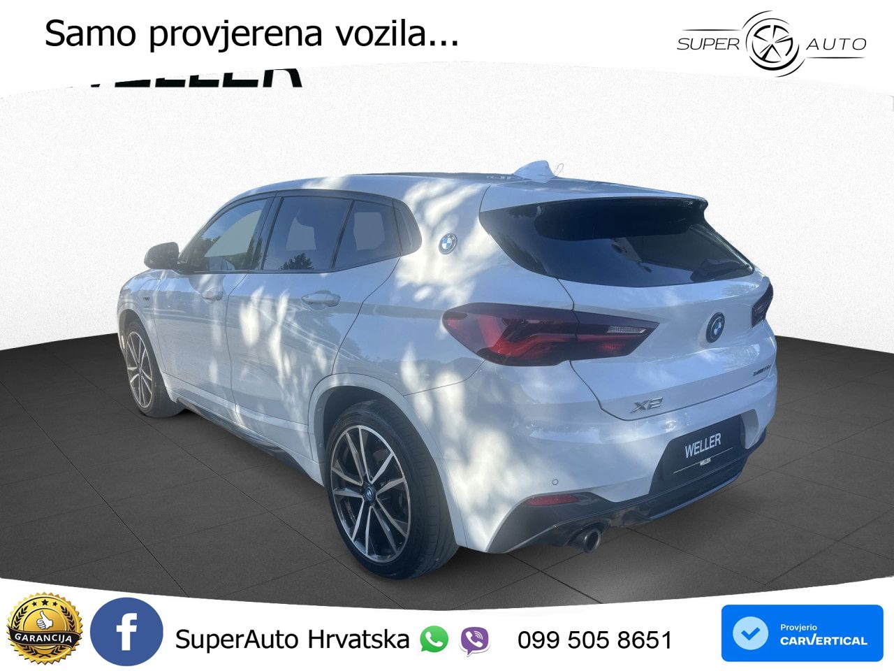 BMW X2 xDrive25e Steptronic M Sport