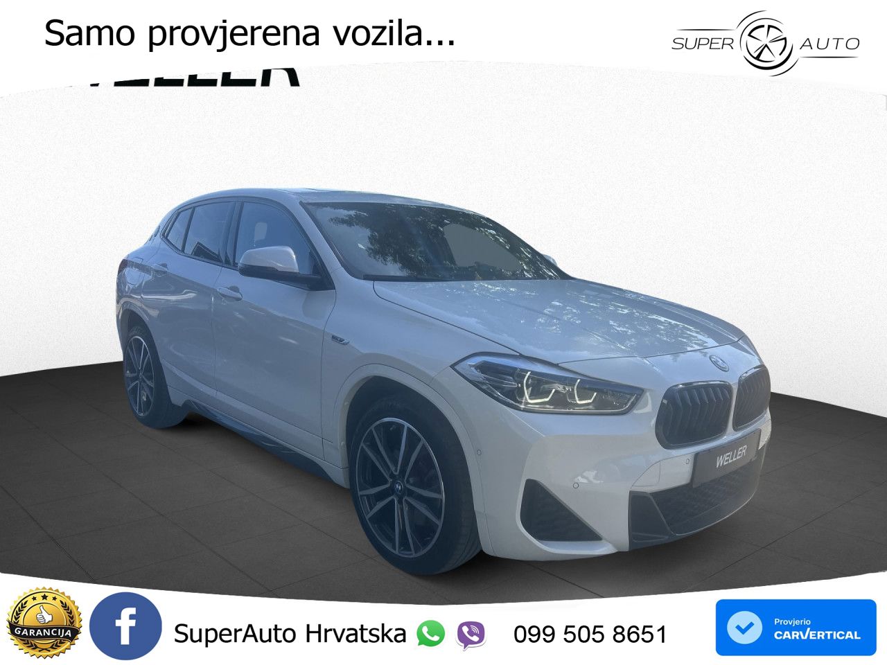 BMW X2 xDrive25e Steptronic M Sport
