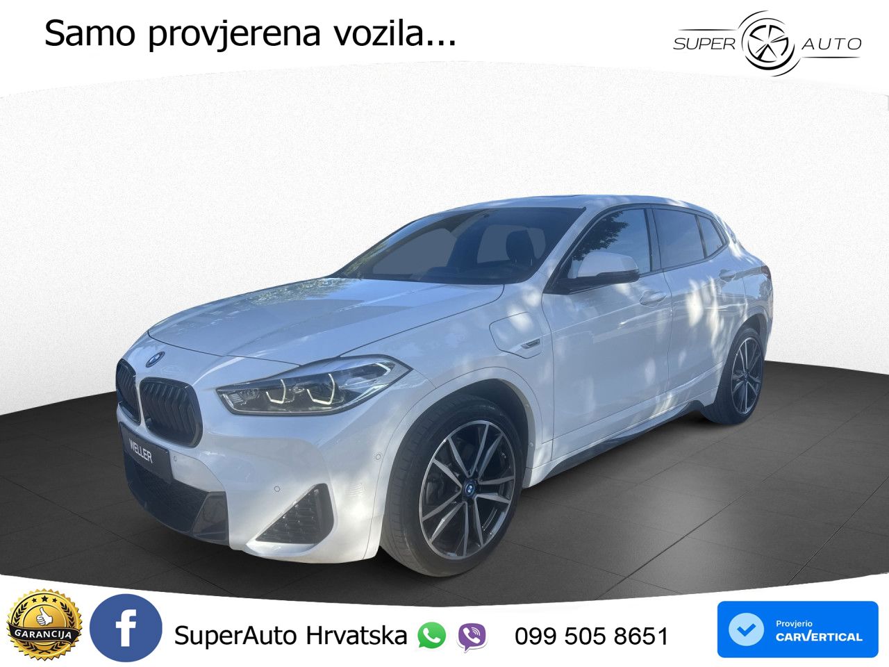 BMW X2 xDrive25e Steptronic M Sport