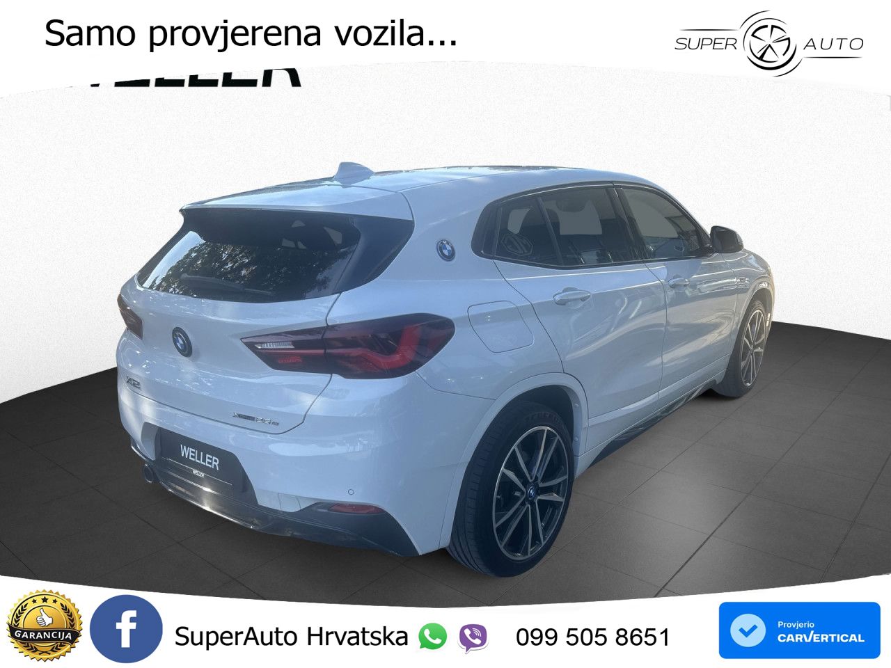 BMW X2 xDrive25e Steptronic M Sport