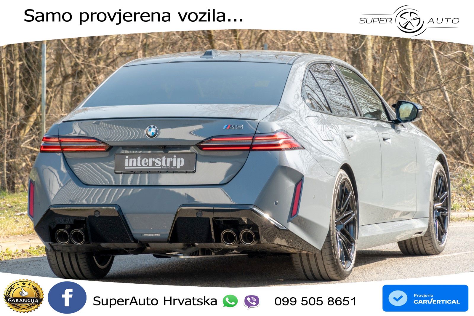 BMW M5 4.4 V8 (727 KS) xDrive Steptronic LED+GR SJED+ACC