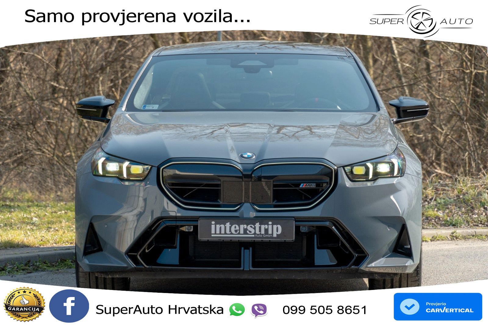 BMW M5 4.4 V8 (727 KS) xDrive Steptronic LED+GR SJED+ACC
