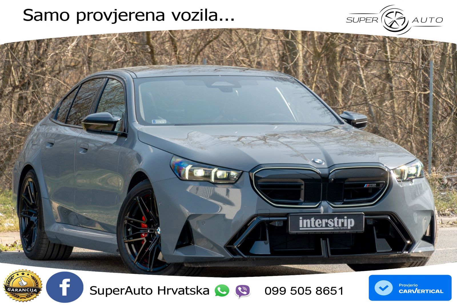 BMW M5 4.4 V8 (727 KS) xDrive Steptronic LED+GR SJED+ACC