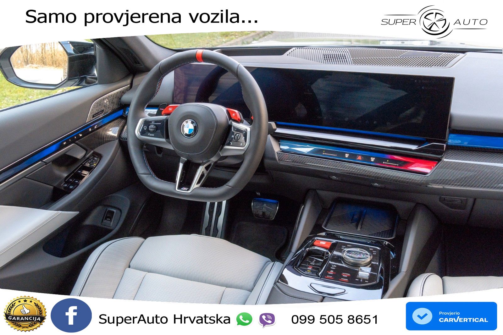 BMW M5 4.4 V8 (727 KS) xDrive Steptronic LED+GR SJED+ACC
