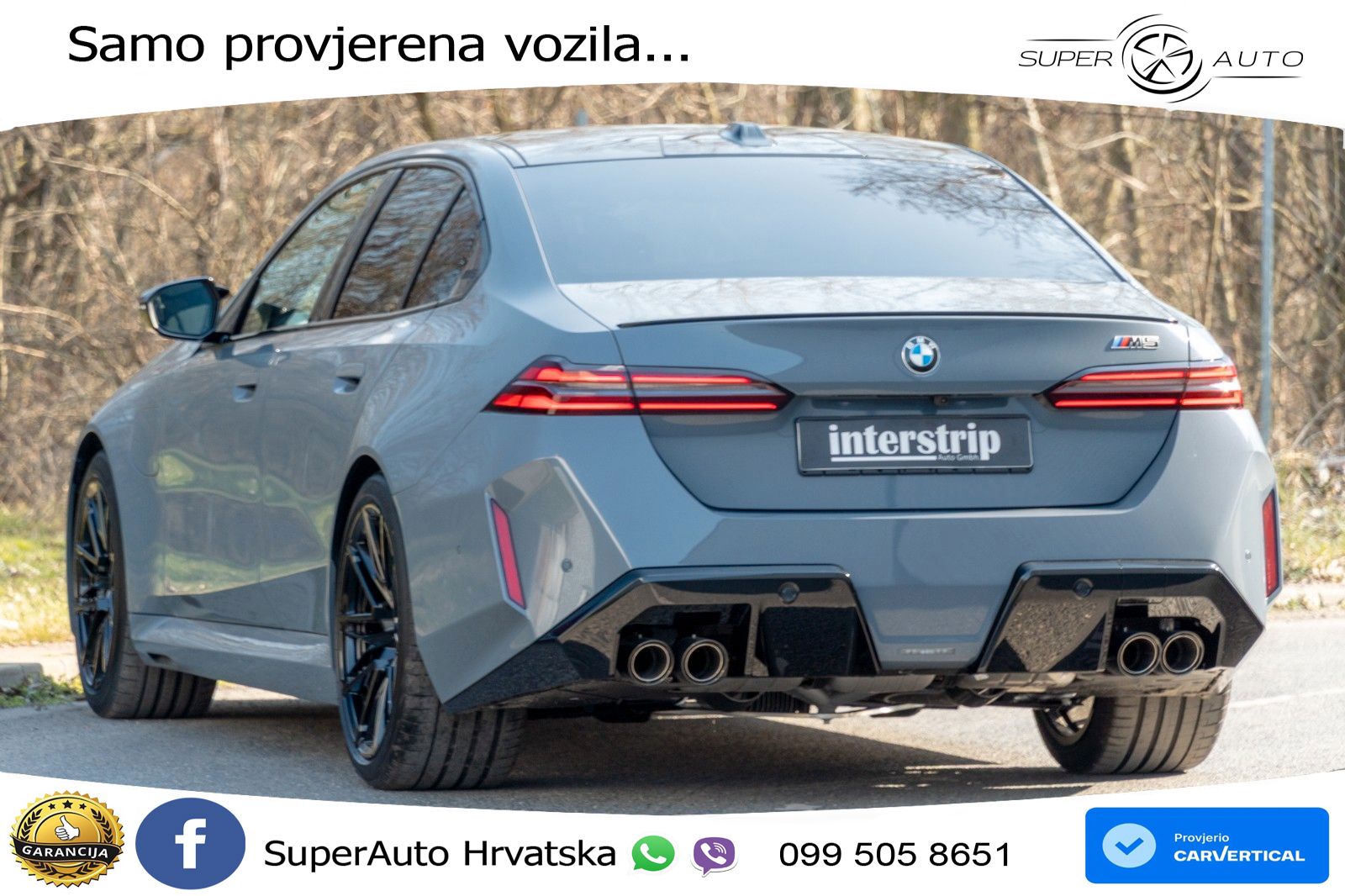BMW M5 4.4 V8 (727 KS) xDrive Steptronic LED+GR SJED+ACC