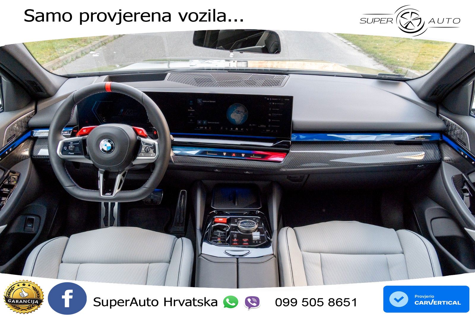 BMW M5 4.4 V8 (727 KS) xDrive Steptronic LED+GR SJED+ACC