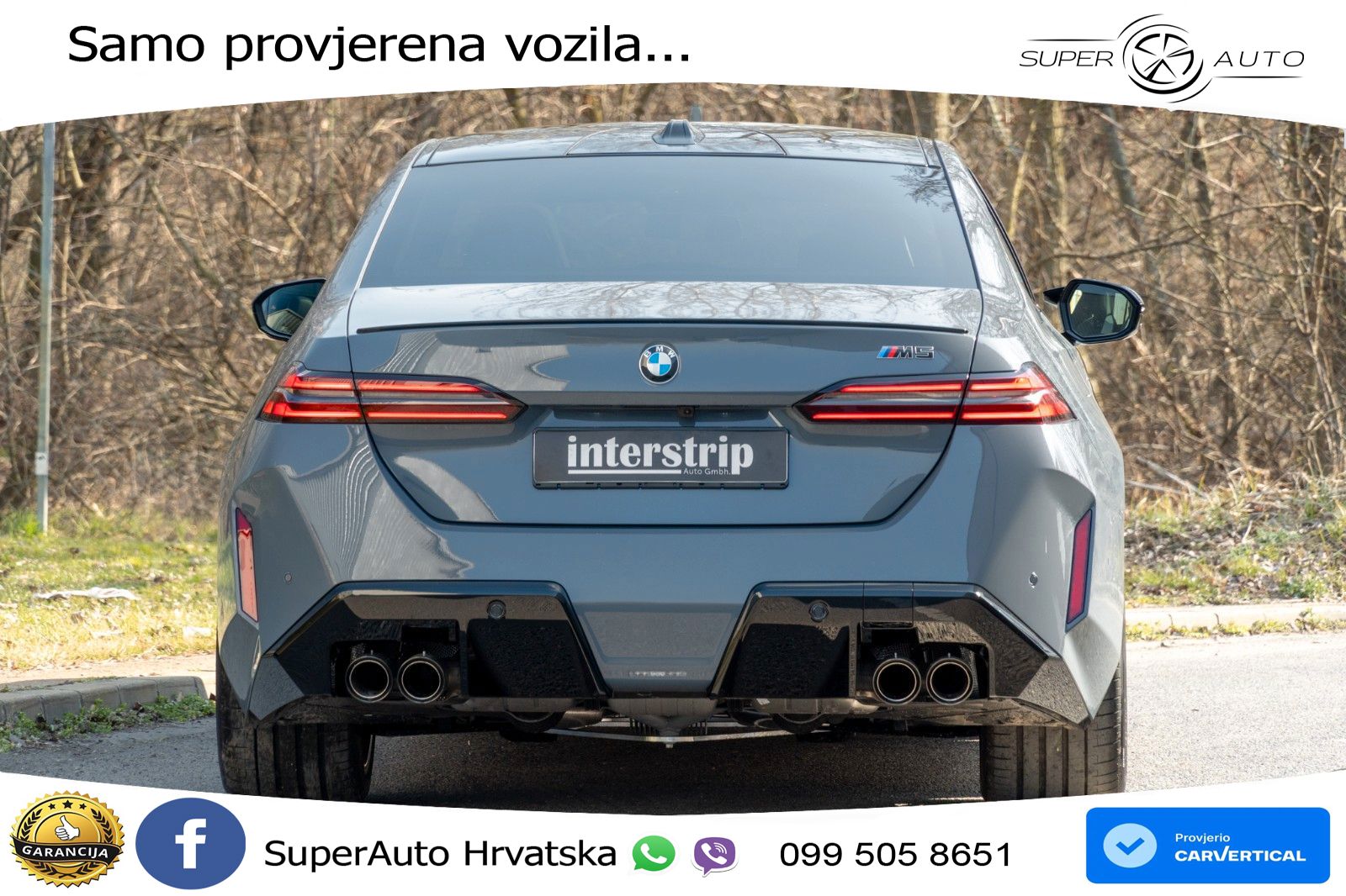 BMW M5 4.4 V8 (727 KS) xDrive Steptronic LED+GR SJED+ACC