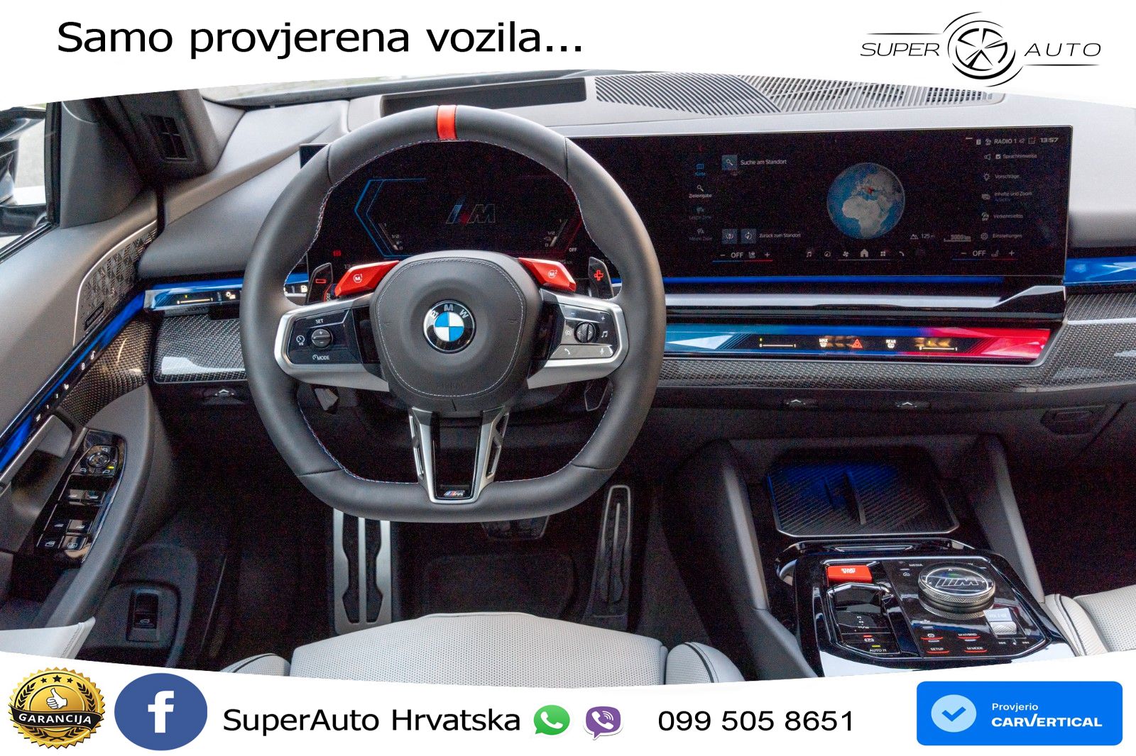 BMW M5 4.4 V8 (727 KS) xDrive Steptronic LED+GR SJED+ACC