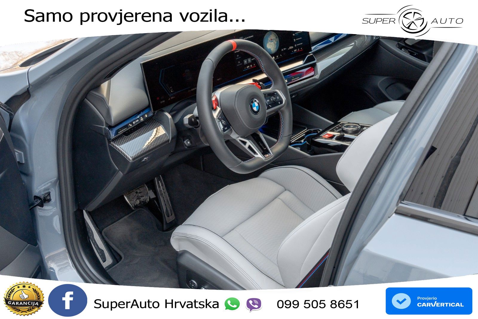 BMW M5 4.4 V8 (727 KS) xDrive Steptronic LED+GR SJED+ACC