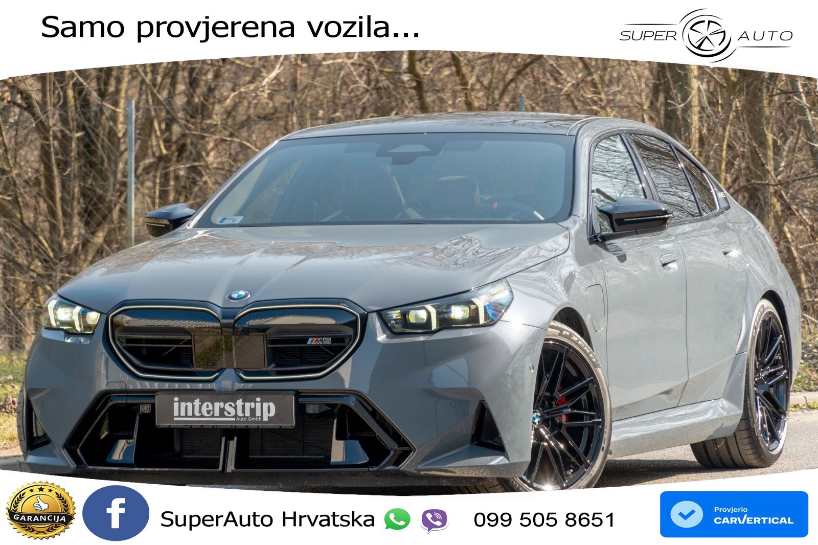 BMW M5 4.4 V8 (727 KS) xDrive Steptronic LED+GR SJED+ACC