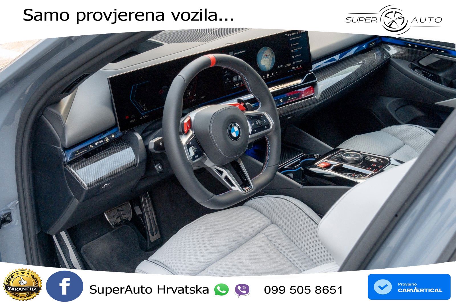 BMW M5 4.4 V8 (727 KS) xDrive Steptronic LED+GR SJED+ACC