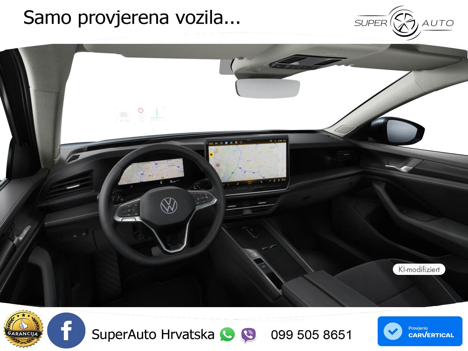 Volkswagen Passat Variant 1.5 eTSI (150 KS) DSG Business LED+GR SJED+ACC