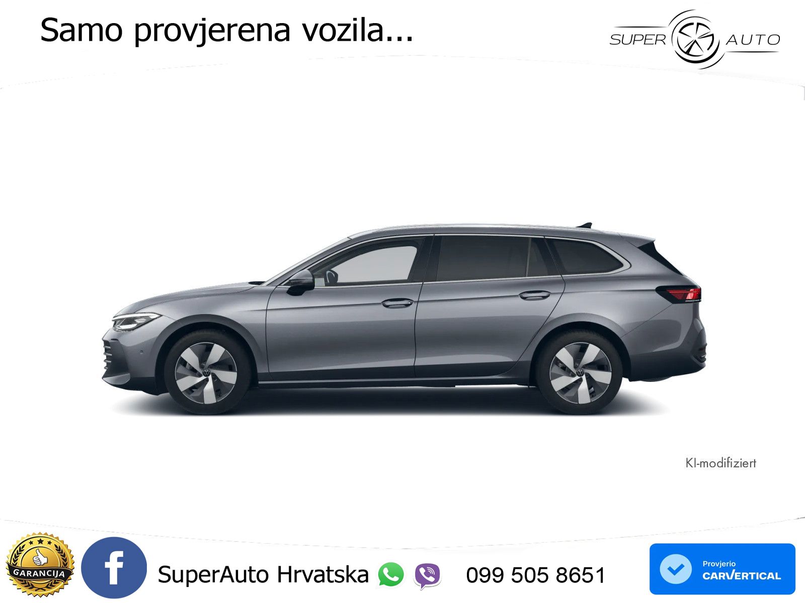 Volkswagen Passat Variant 1.5 eTSI (150 KS) DSG Business LED+GR SJED+ACC