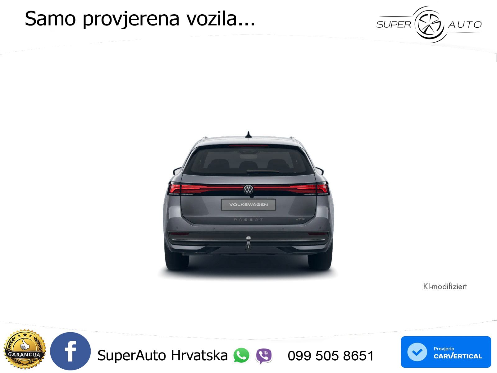 Volkswagen Passat Variant 1.5 eTSI (150 KS) DSG Business LED+GR SJED+ACC