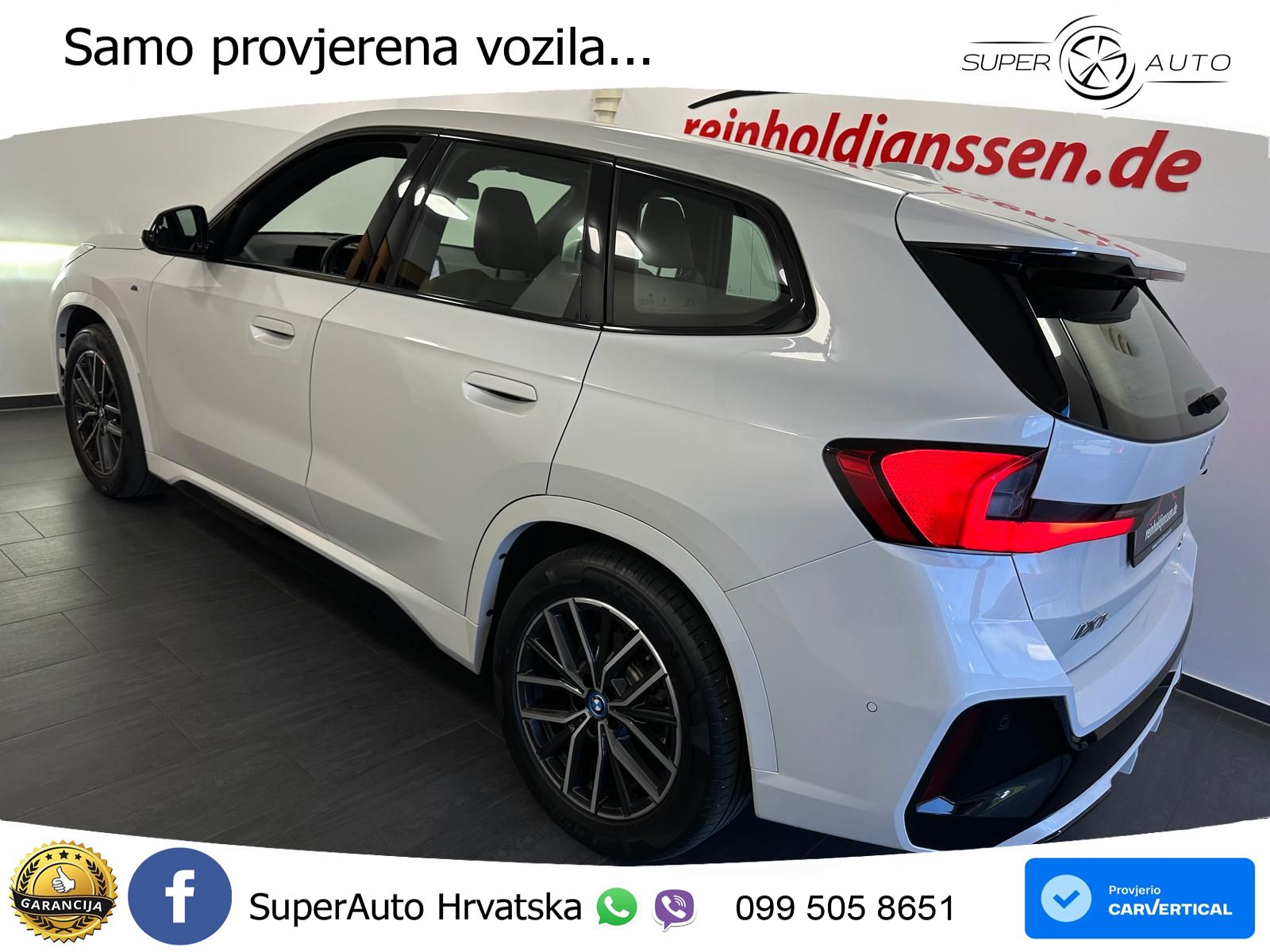 BMW iX1 68 kWh (313 KS) xDrive30