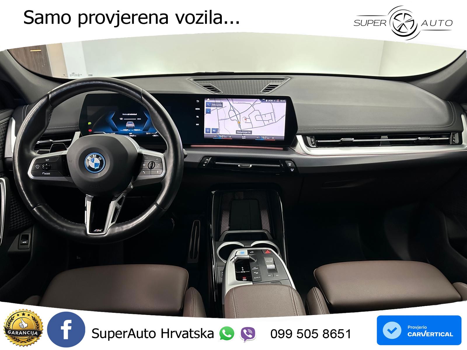 BMW iX1 68 kWh (313 KS) xDrive30