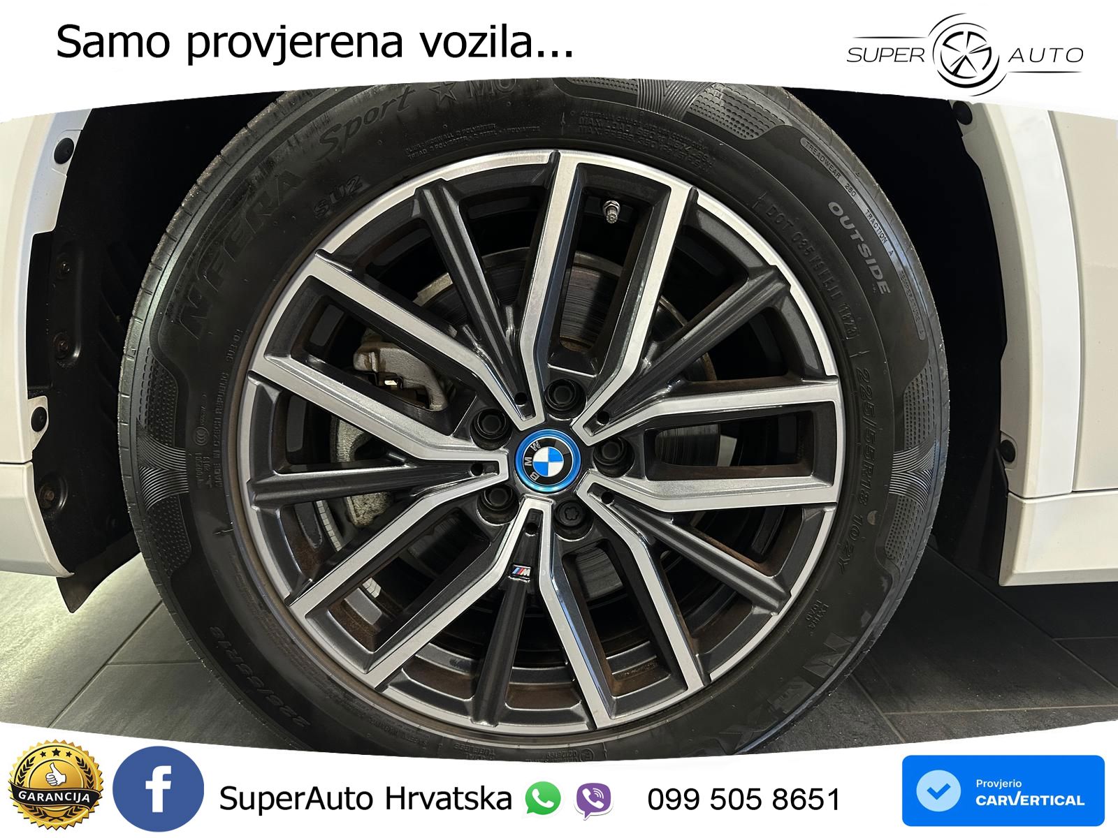 BMW iX1 68 kWh (313 KS) xDrive30