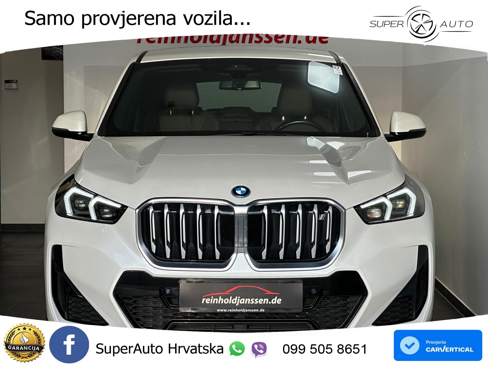 BMW iX1 68 kWh (313 KS) xDrive30