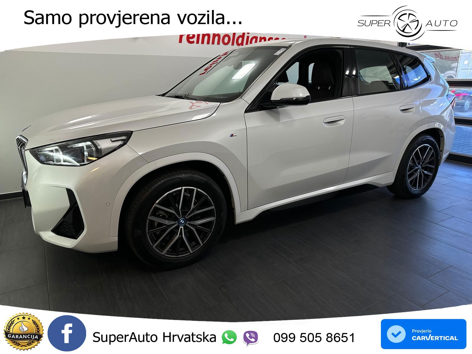 BMW iX1 68 kWh (313 KS) xDrive30