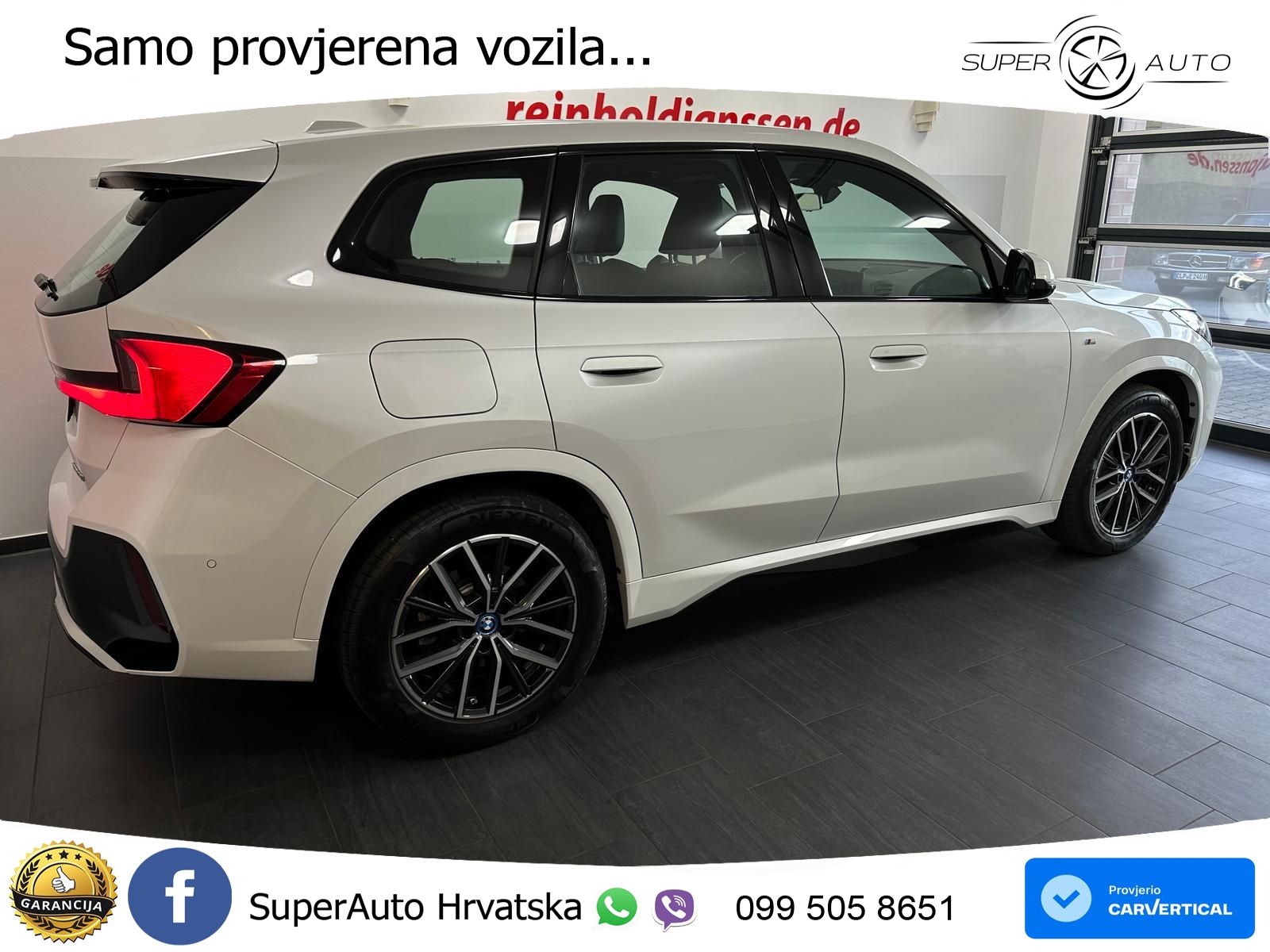 BMW iX1 68 kWh (313 KS) xDrive30
