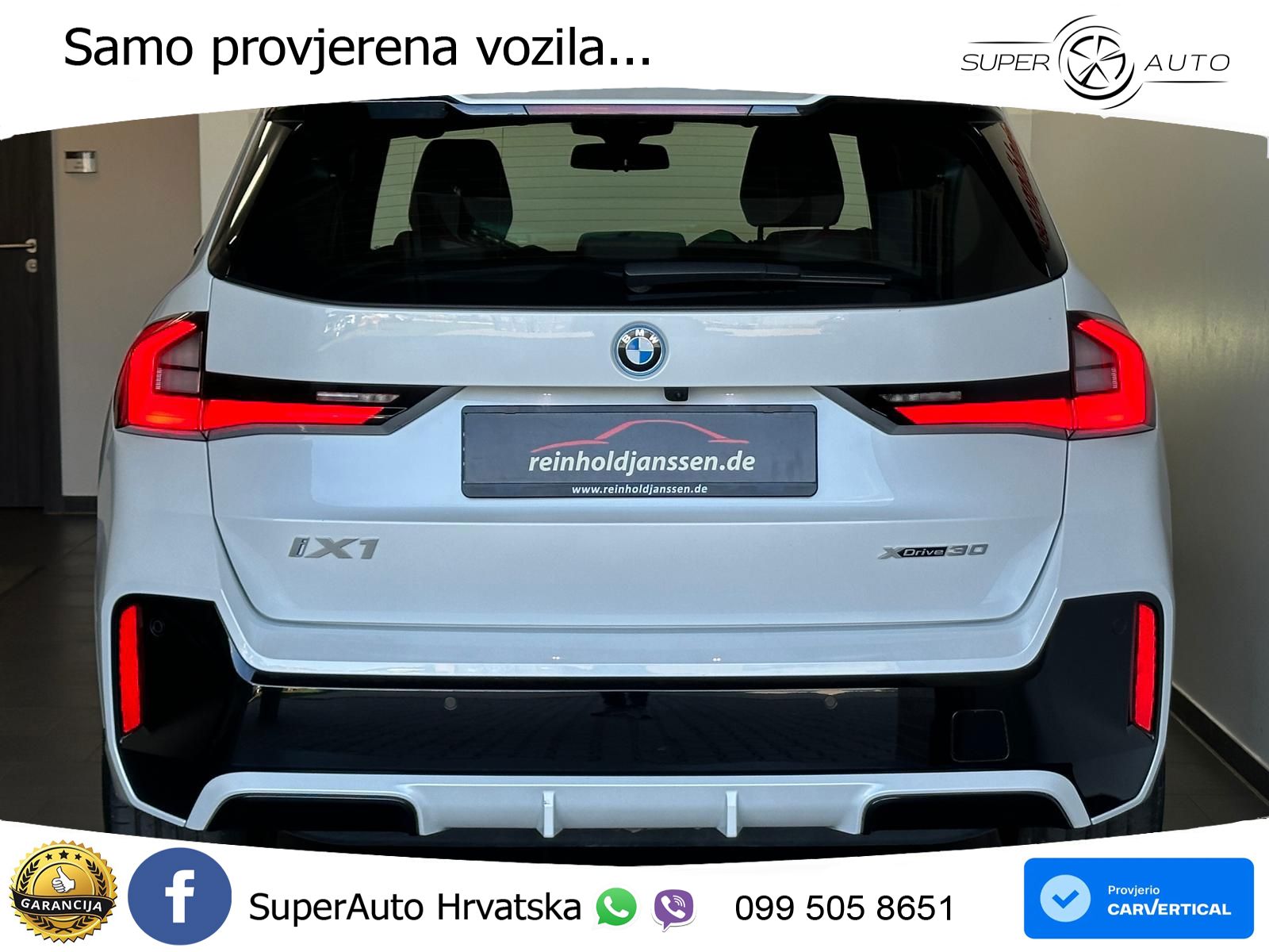 BMW iX1 68 kWh (313 KS) xDrive30