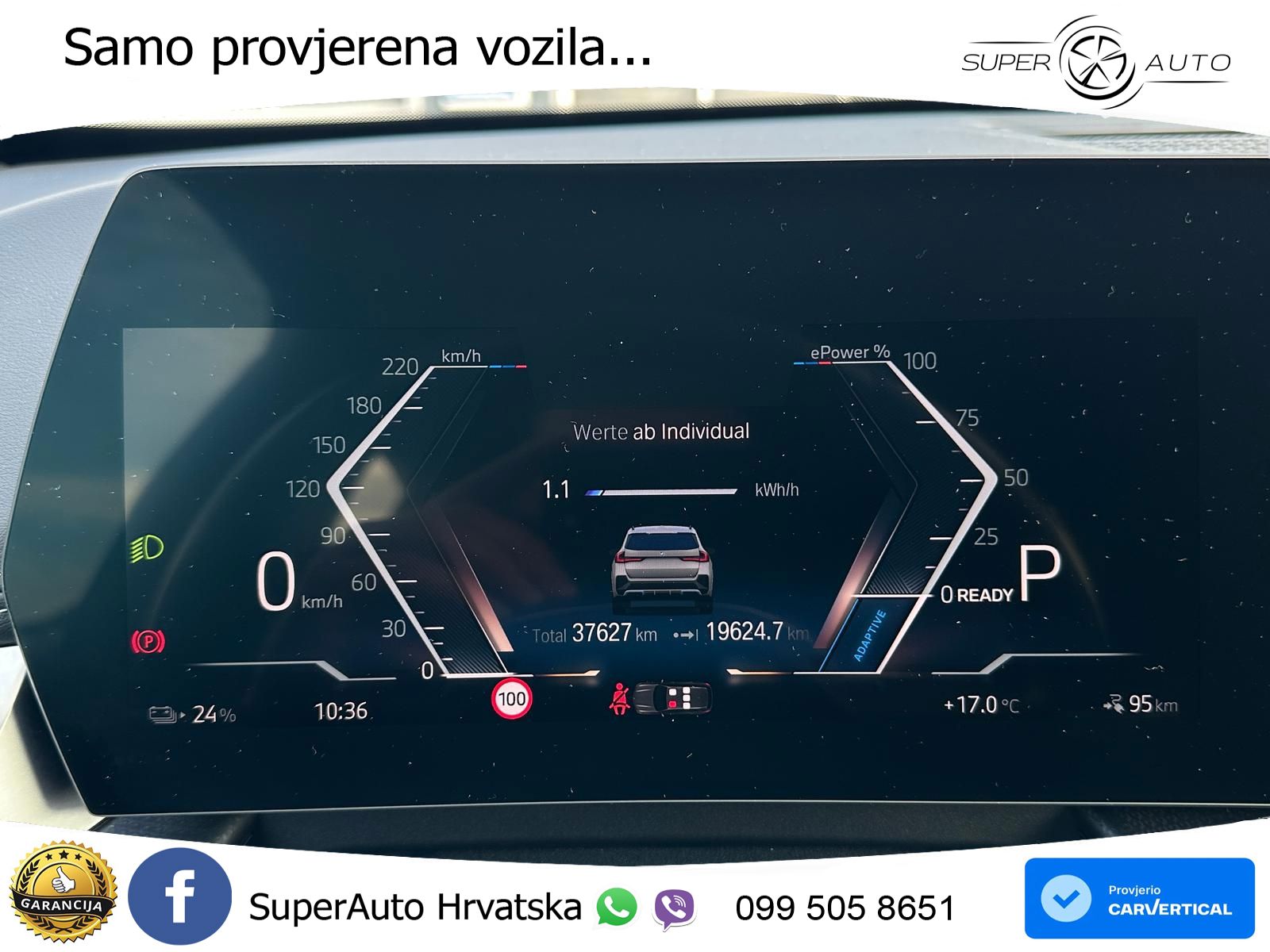 BMW iX1 68 kWh (313 KS) xDrive30
