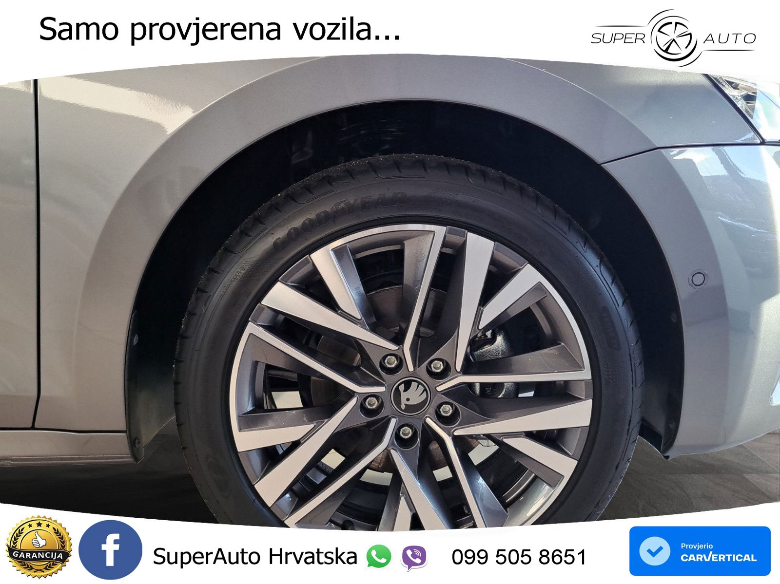 Škoda Octavia Combi 1.5 TSI (150 KS) DSG LED+GR SJED+ACC