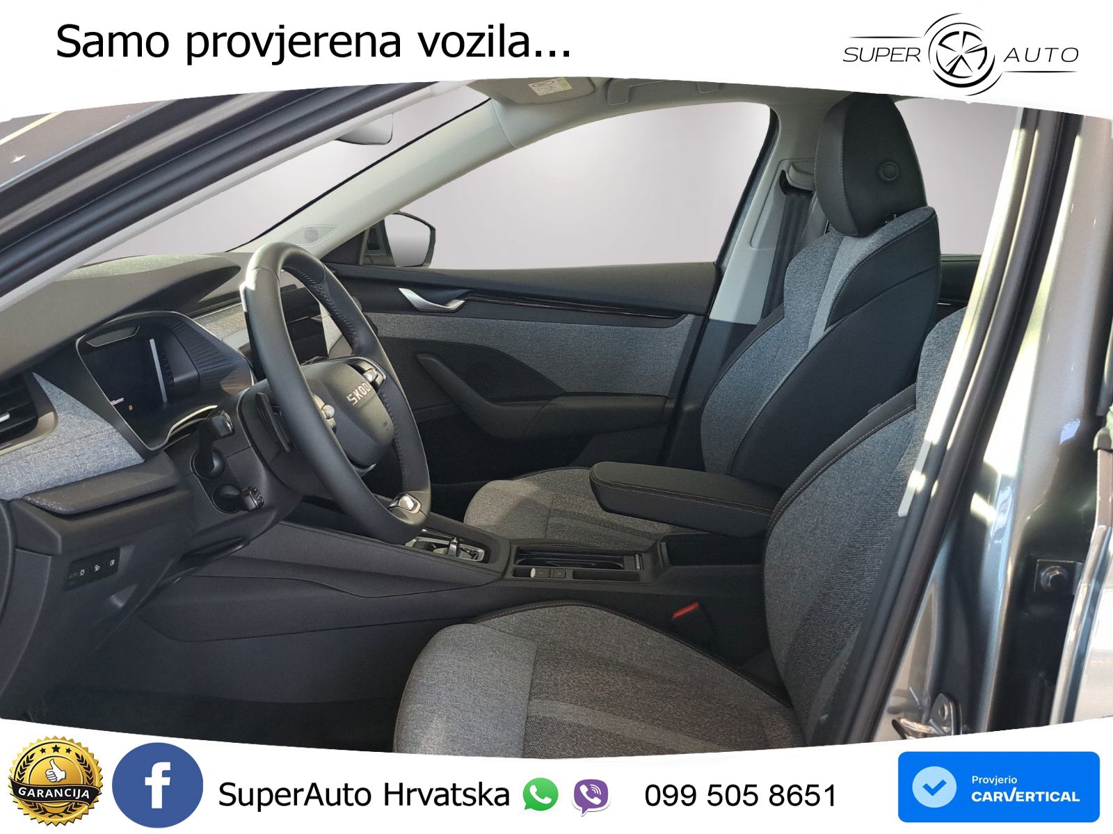 Škoda Octavia Combi 1.5 TSI (150 KS) DSG LED+GR SJED+ACC