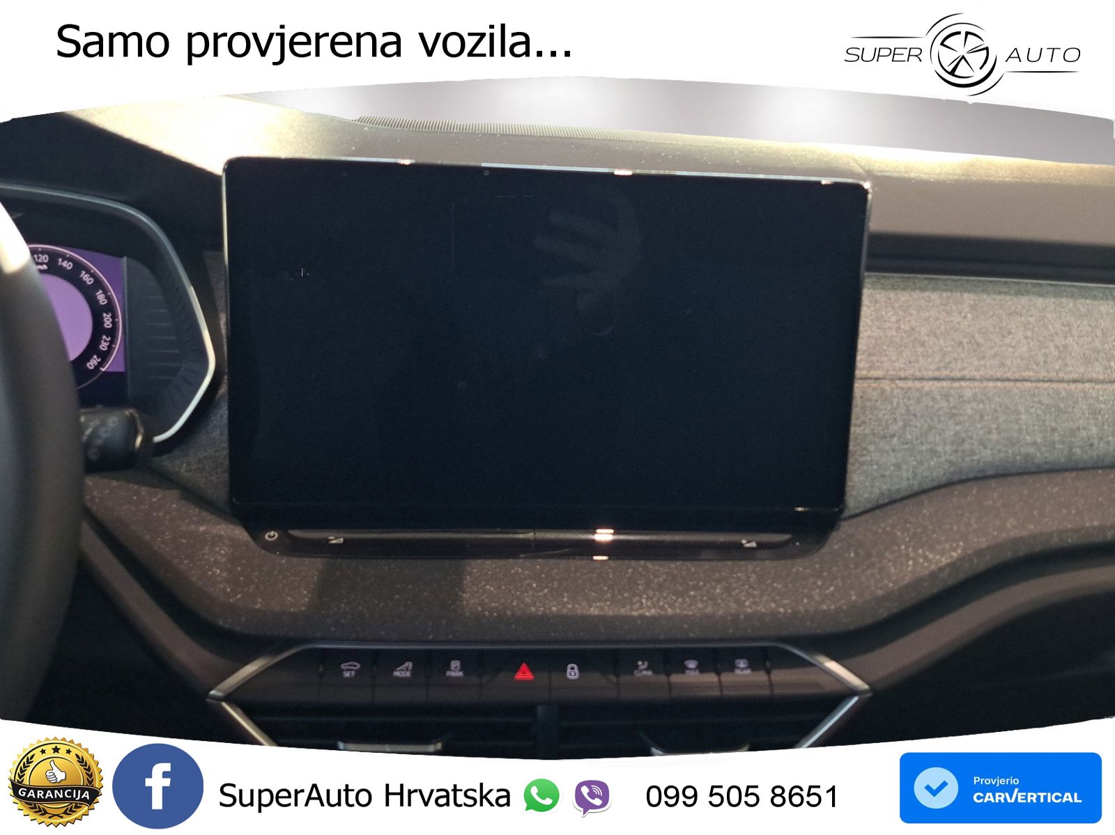 Škoda Octavia Combi 1.5 TSI (150 KS) DSG LED+GR SJED+ACC