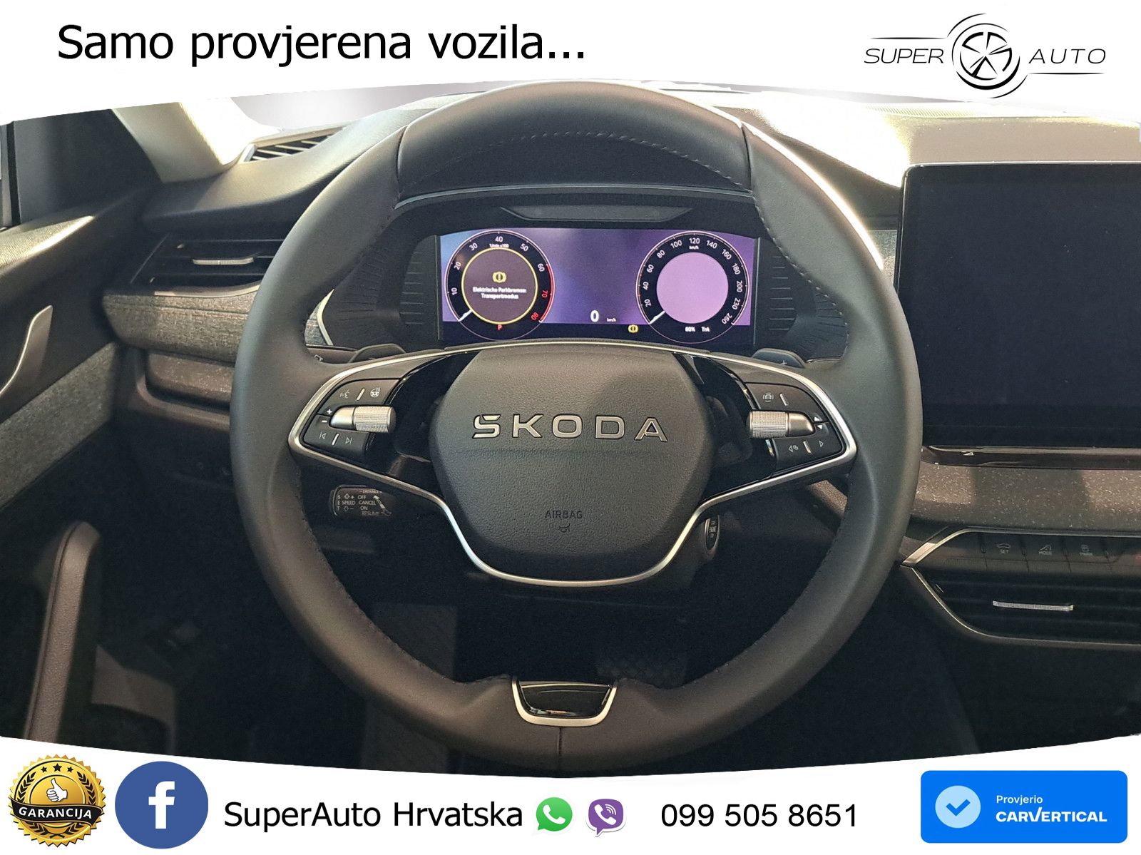Škoda Octavia Combi 1.5 TSI (150 KS) DSG LED+GR SJED+ACC