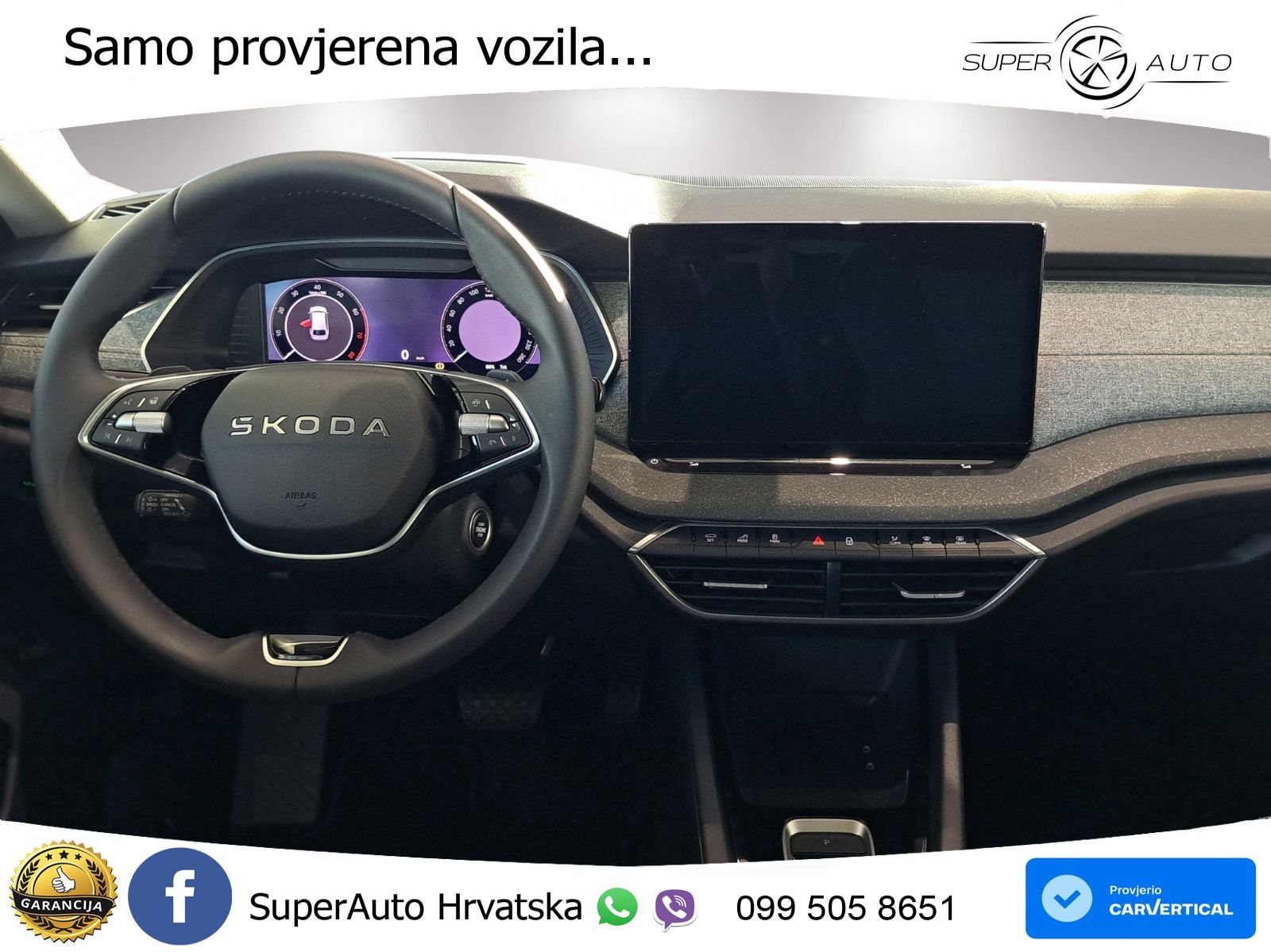 Škoda Octavia Combi 1.5 TSI (150 KS) DSG LED+GR SJED+ACC