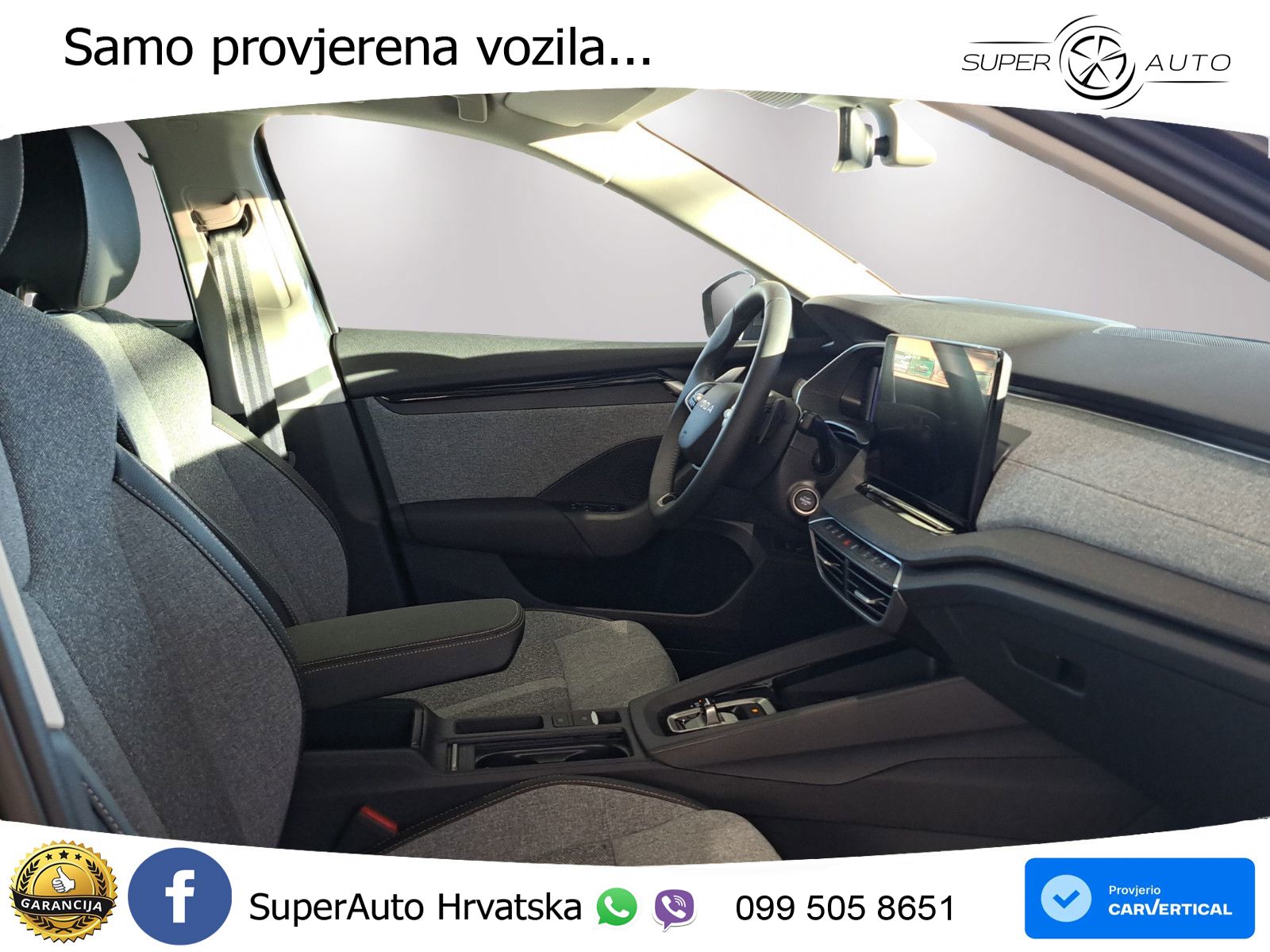 Škoda Octavia Combi 1.5 TSI (150 KS) DSG LED+GR SJED+ACC