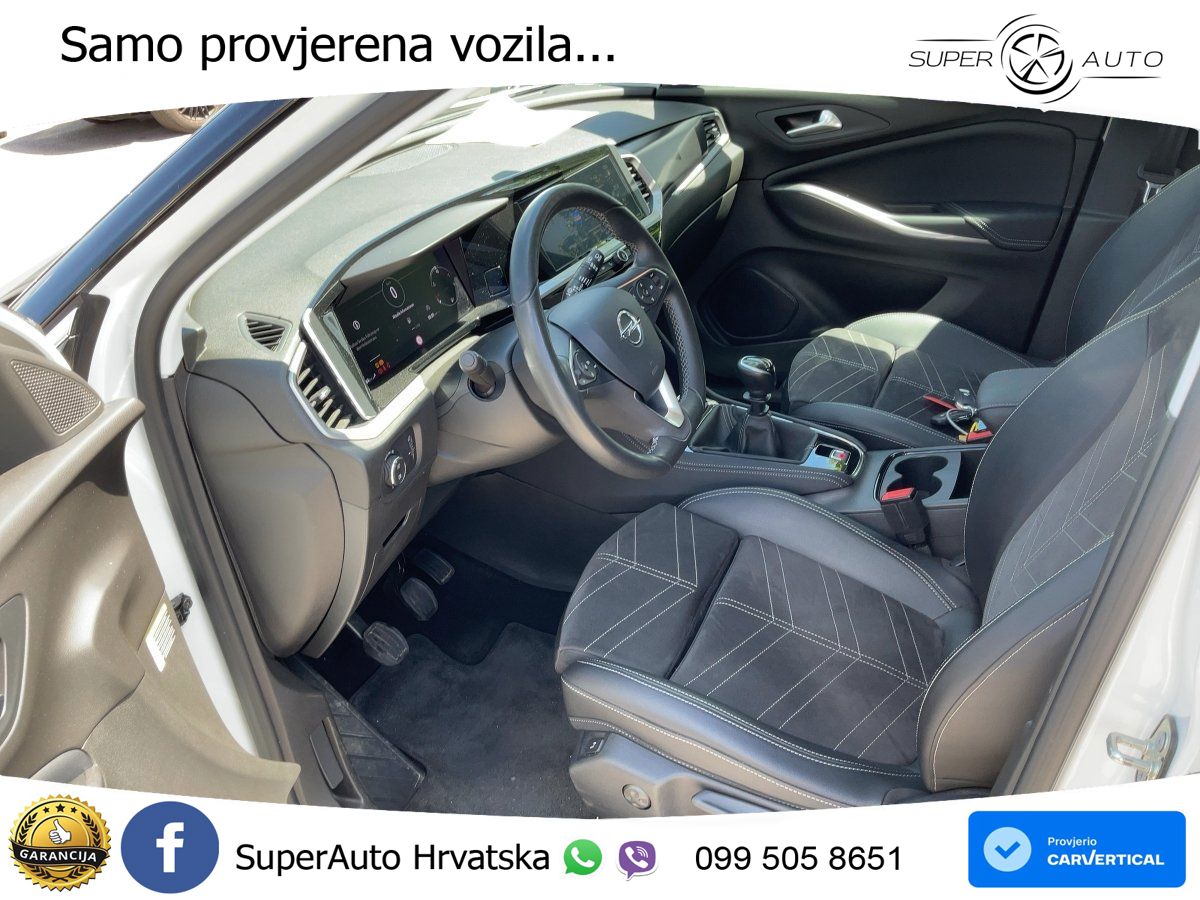 Opel Grandland 1.2i Turbo (130 KS) Elegance
