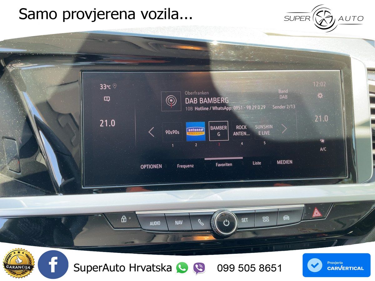 Opel Grandland 1.2i Turbo (130 KS) Elegance