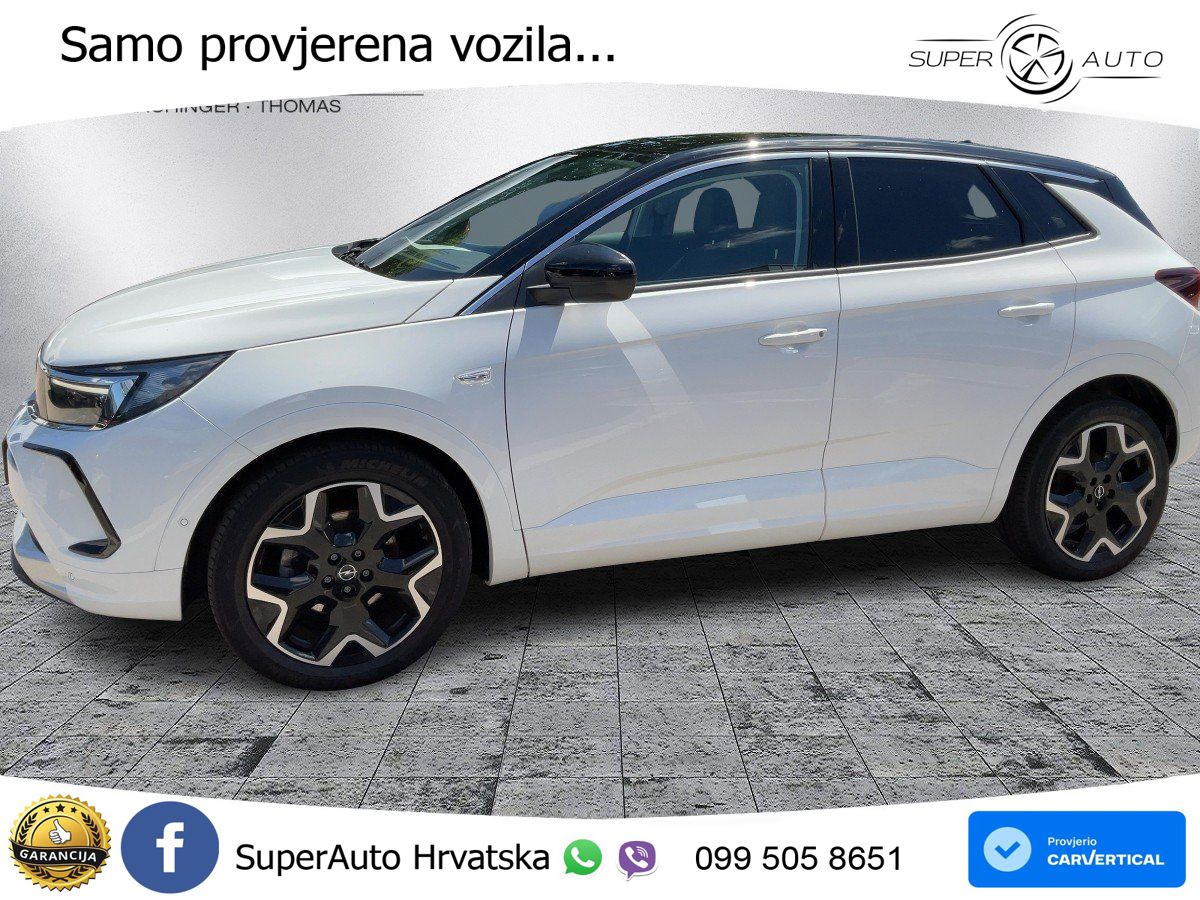 Opel Grandland 1.2i Turbo (130 KS) Elegance