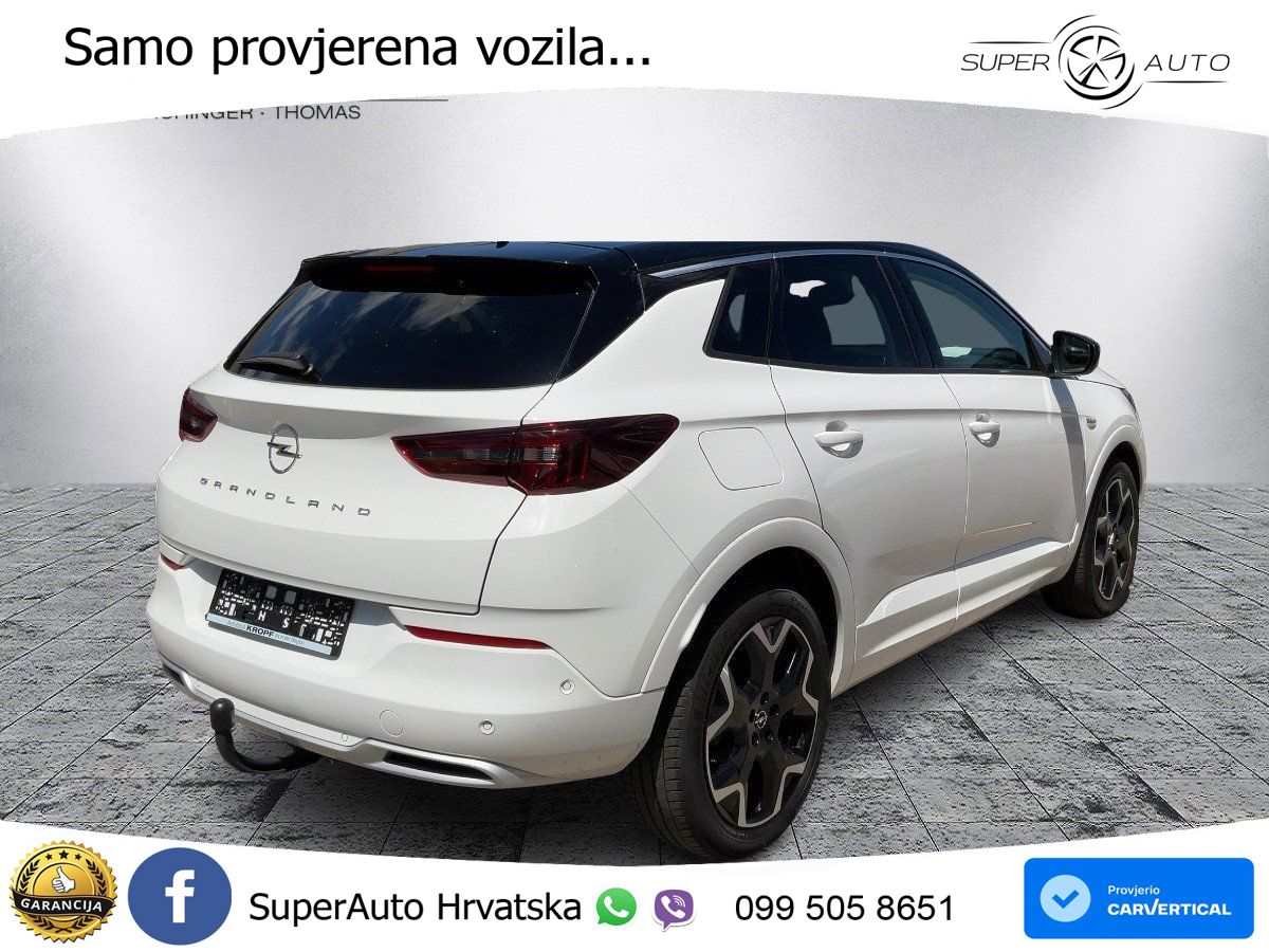 Opel Grandland 1.2i Turbo (130 KS) Elegance