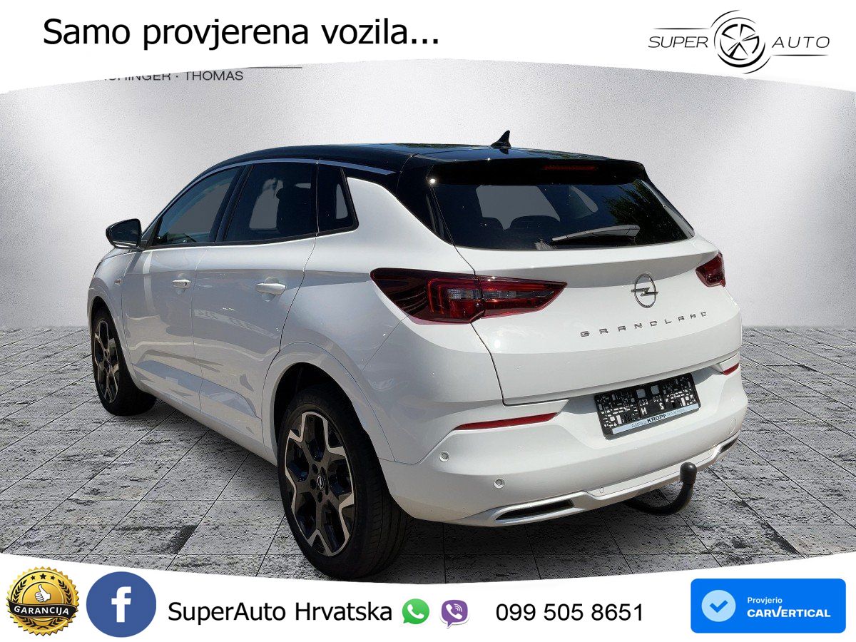 Opel Grandland 1.2i Turbo (130 KS) Elegance