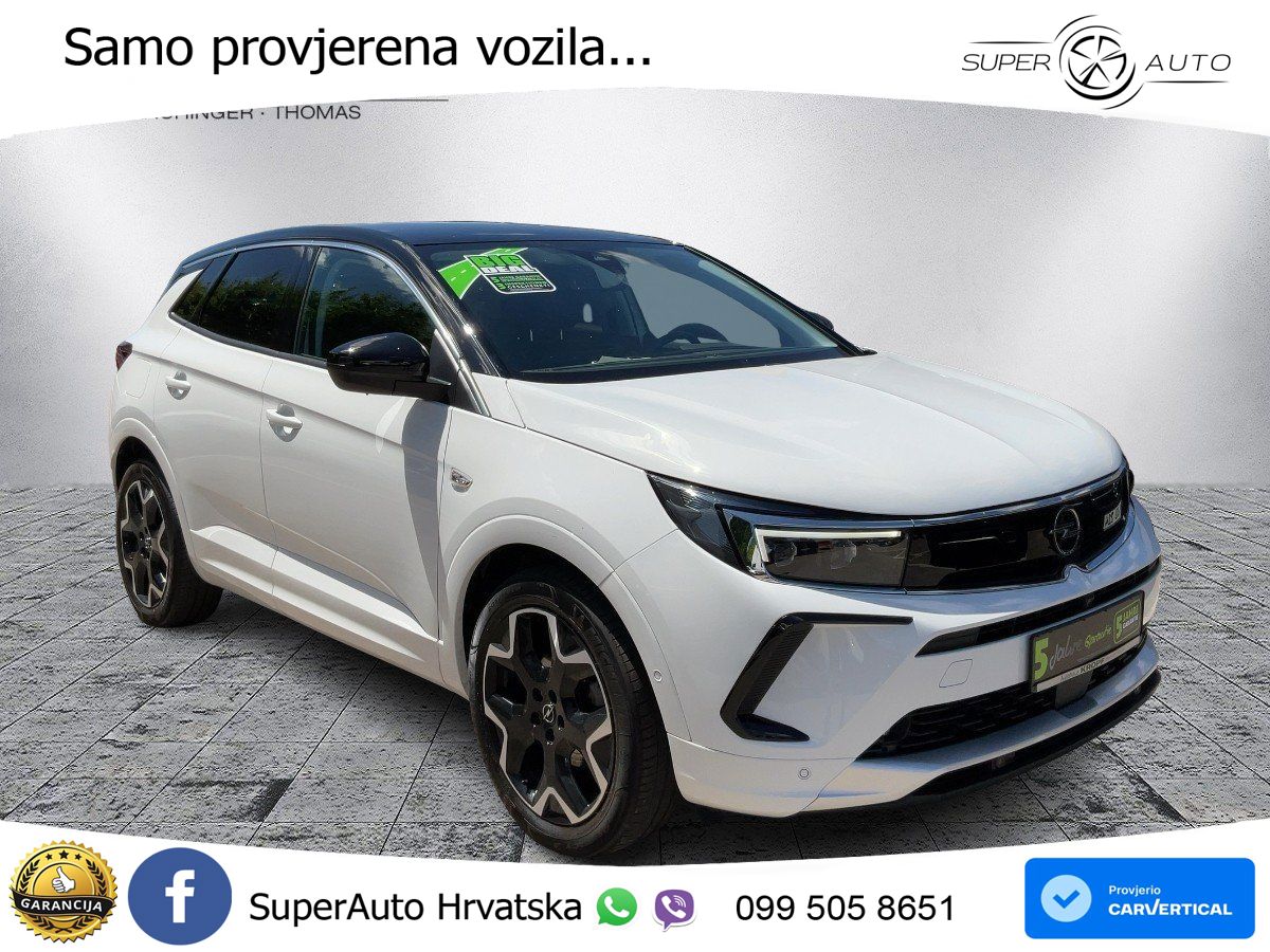 Opel Grandland 1.2i Turbo (130 KS) Elegance