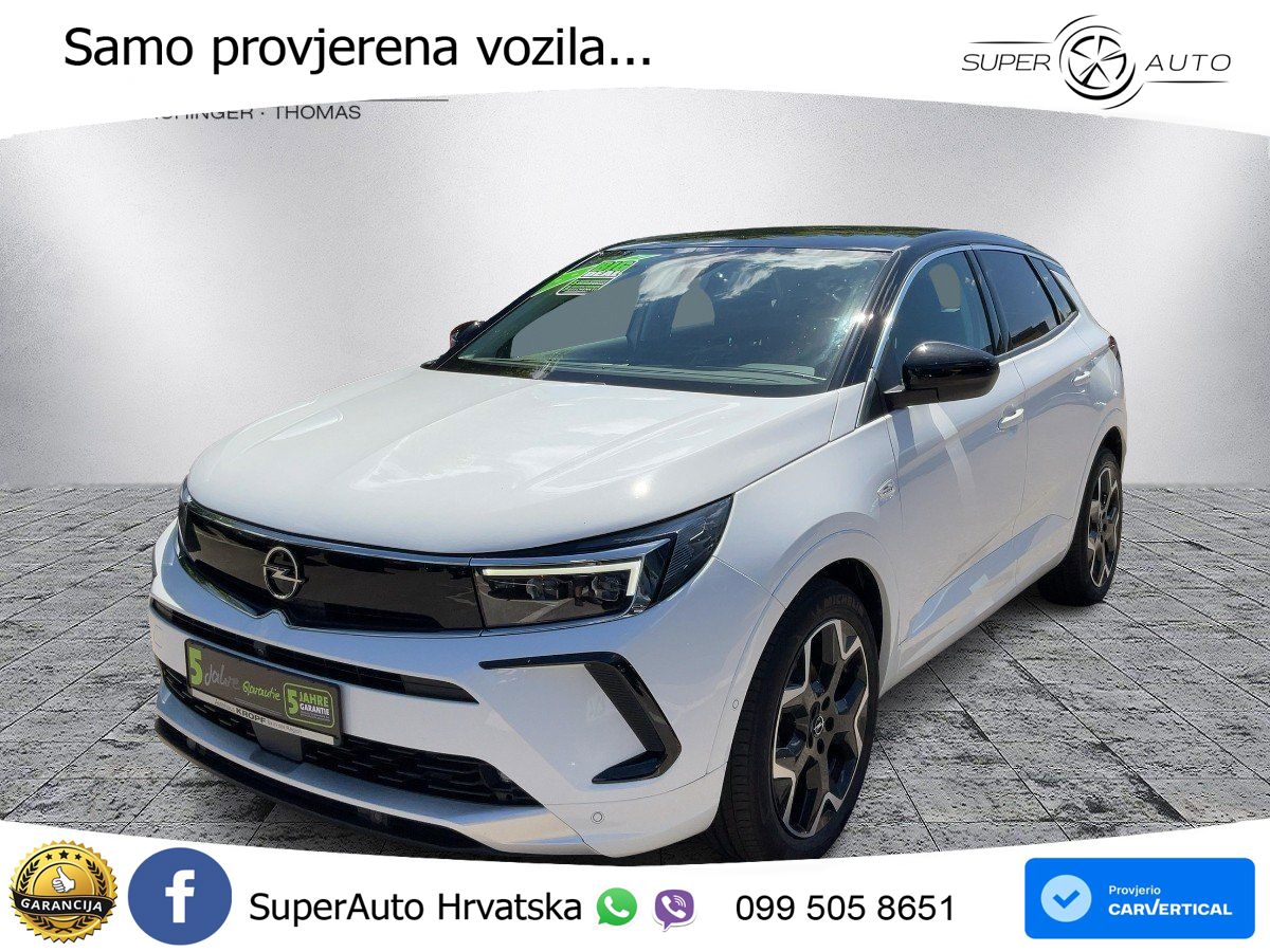 Opel Grandland 1.2i Turbo (130 KS) Elegance