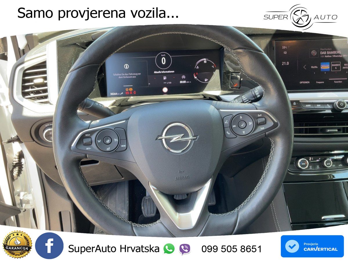 Opel Grandland 1.2i Turbo (130 KS) Elegance