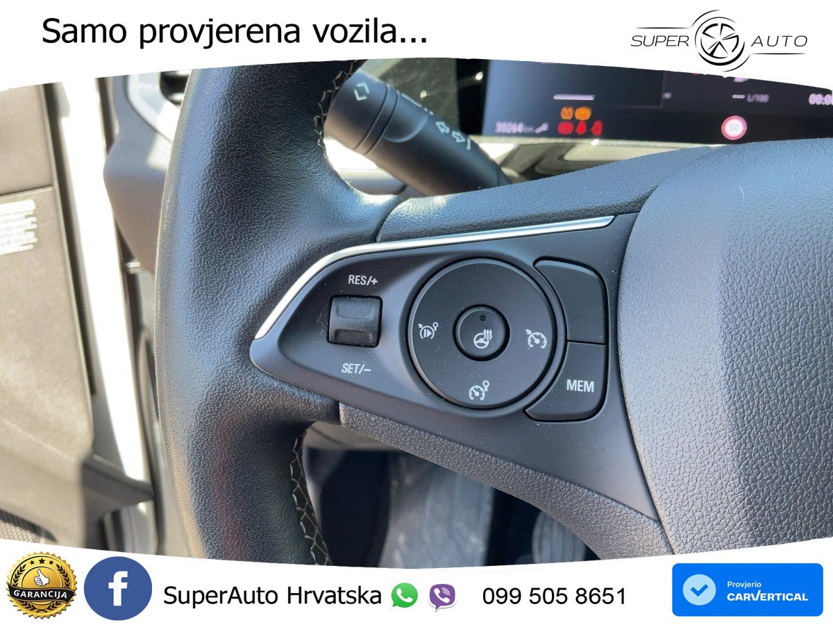 Opel Grandland 1.2i Turbo (130 KS) Elegance