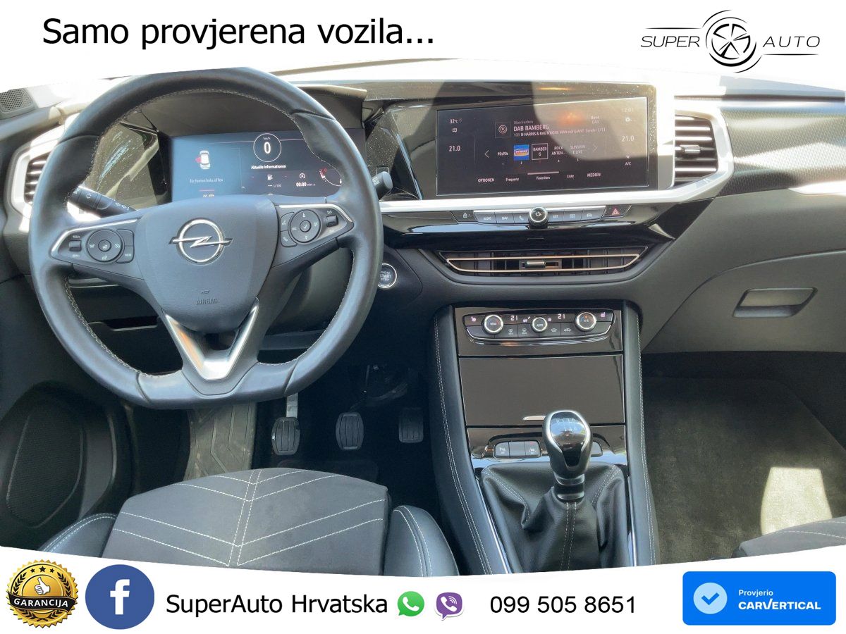 Opel Grandland 1.2i Turbo (130 KS) Elegance