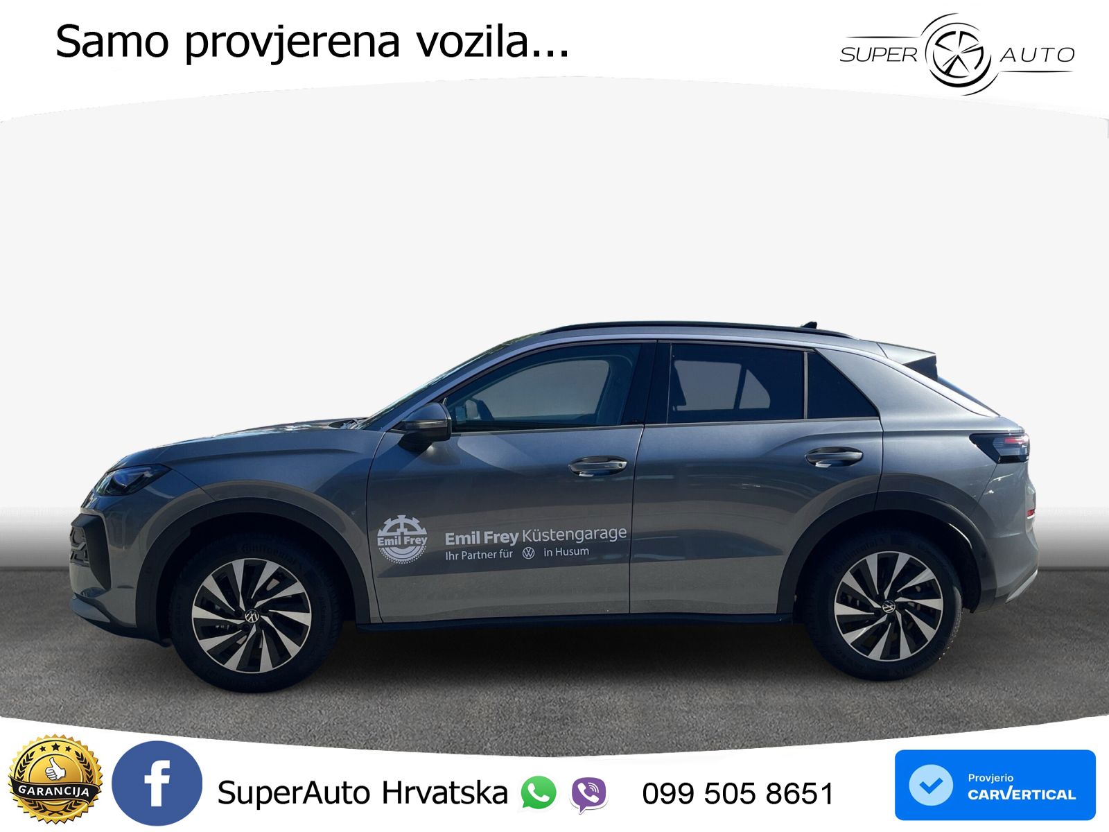 Volkswagen T-Roc II 1.5 eTSI (150 KS)  DSG LED+GR SJED+ACC