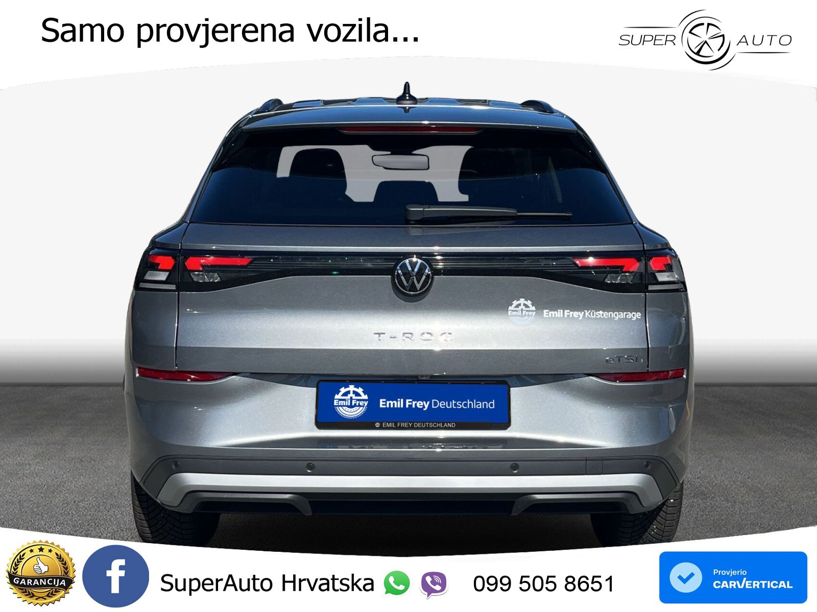 Volkswagen T-Roc II 1.5 eTSI (150 KS)  DSG LED+GR SJED+ACC